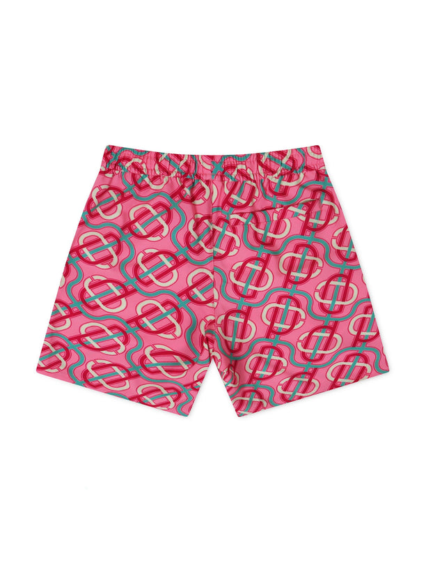 Puma X Palm Tree Crew Shorts - Strawberry - Denim Exchange 