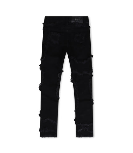 Elite Denim Kids Straight Jeans - Black