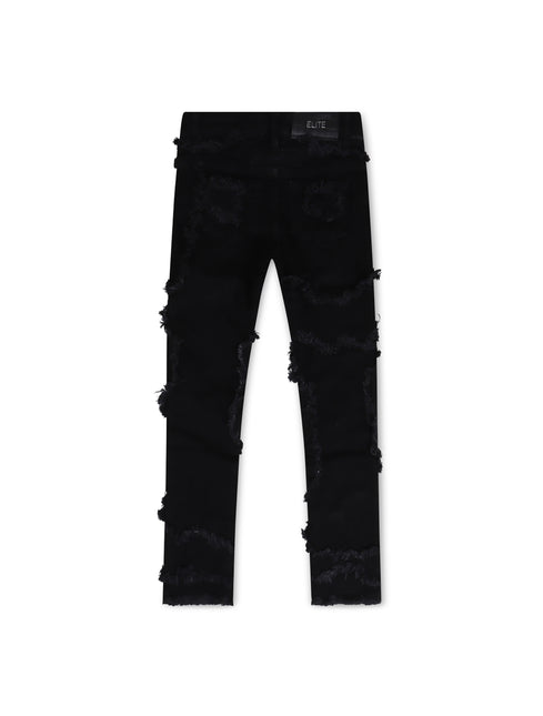 Elite Denim Kids Straight Jeans - Black