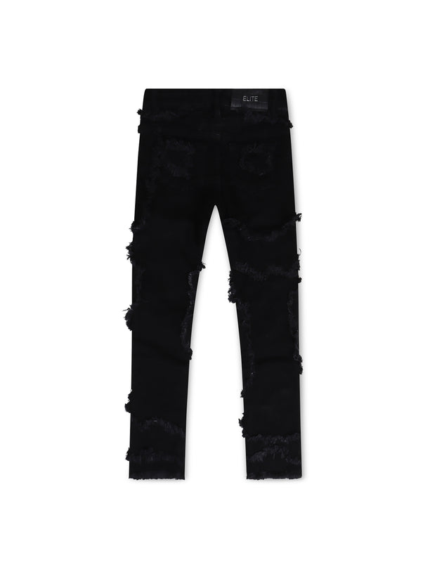 Elite Denim Kids Straight Jeans - Black