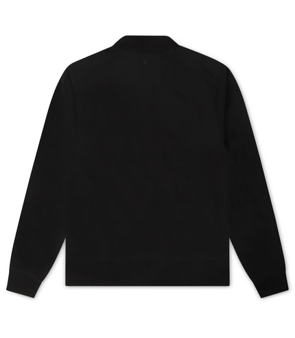 Chaqueta Malcom de Psycho Bunny para hombre, color negro