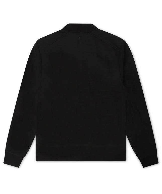 Chaqueta Malcom de Psycho Bunny para hombre, color negro