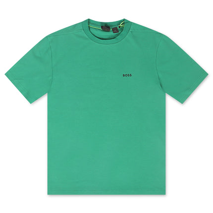 Boss Green Contrast Logo Tee - Green