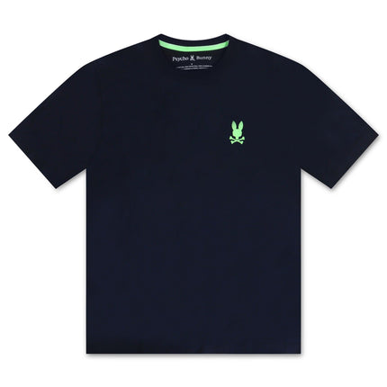 PSYCHO BUNNY SLOAN BACK GRAPHIC TEE - NAVY PSYCHO BUNNY
