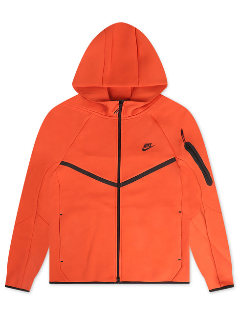 Nike Mens Tech Full Zip Windrunner Hoodie - Vintage Coral