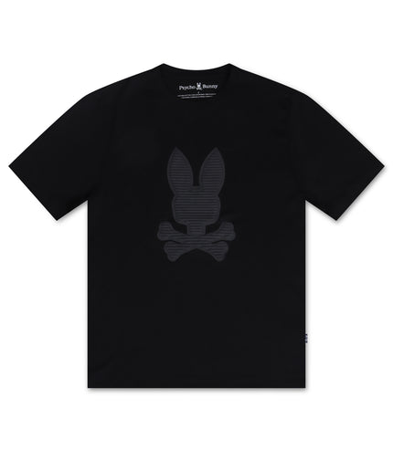 Psycho Bunny Kingston Graphic Tee - Black