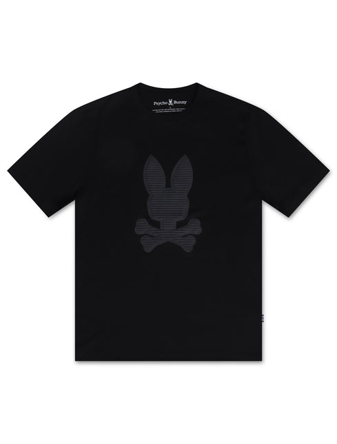 Psycho Bunny Kingston Graphic Tee - Black