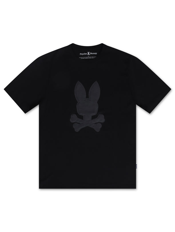 Psycho Bunny Kingston Graphic Tee - Black