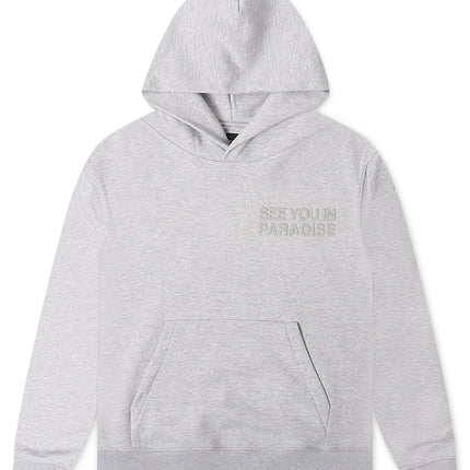 Jordan Craig Paradise High Density Hoodie - Heather Grey