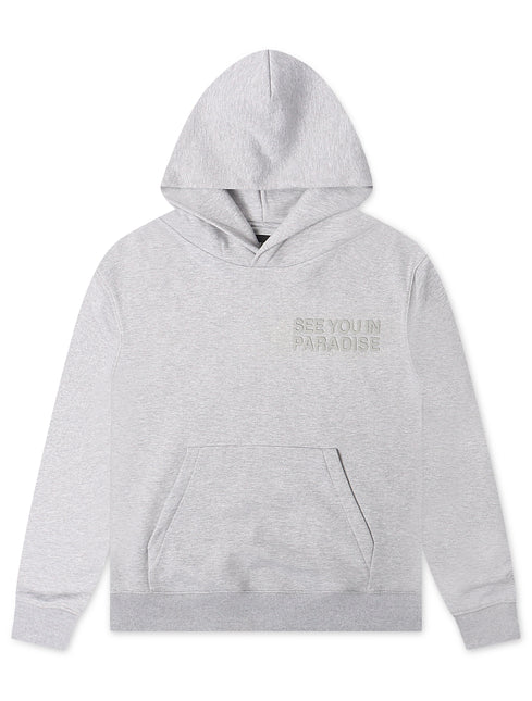 Jordan Craig Paradise High Density Hoodie - Heather Grey