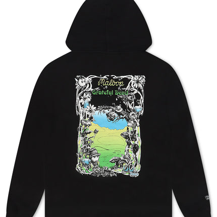 Malbon Grateful Dead Fesque Hoodie - Black