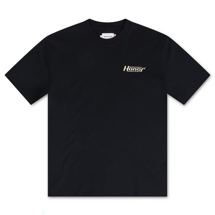 Camiseta Globo "Honra el Regalo" - Negra