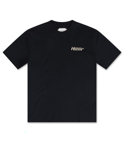 Honor The Gift Globo Tee - Black