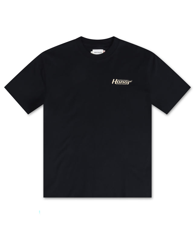 Honor The Gift Globo Tee - Black