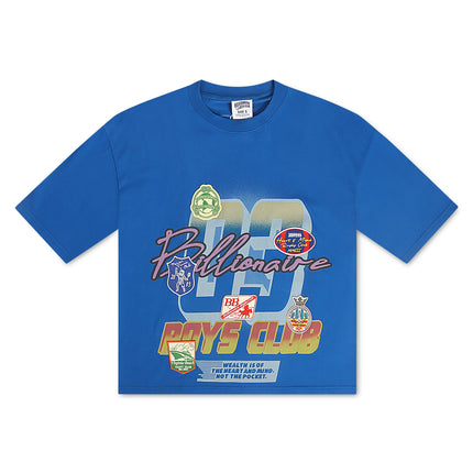 Billionaire Boys Club Clubs Knit Tee - Lapis Blue