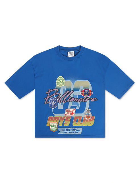 Billionaire Boys Club Clubs Knit Tee - Lapis Blue
