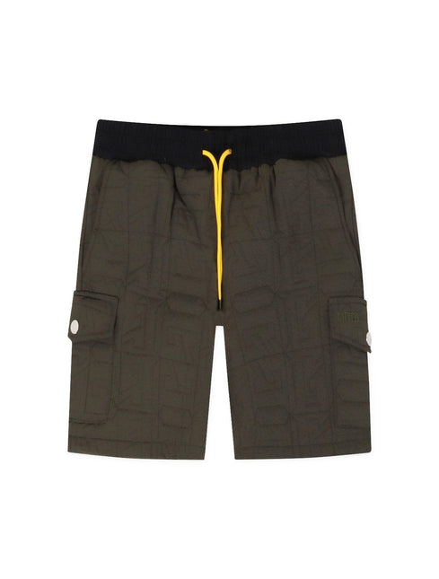 GFTD LA PALMER NYLON SHORTS - OLIVE GFTD LA