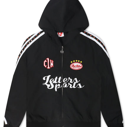 Red Letters x Cam Newton Rhinestone Hoodie | Denim Exchange