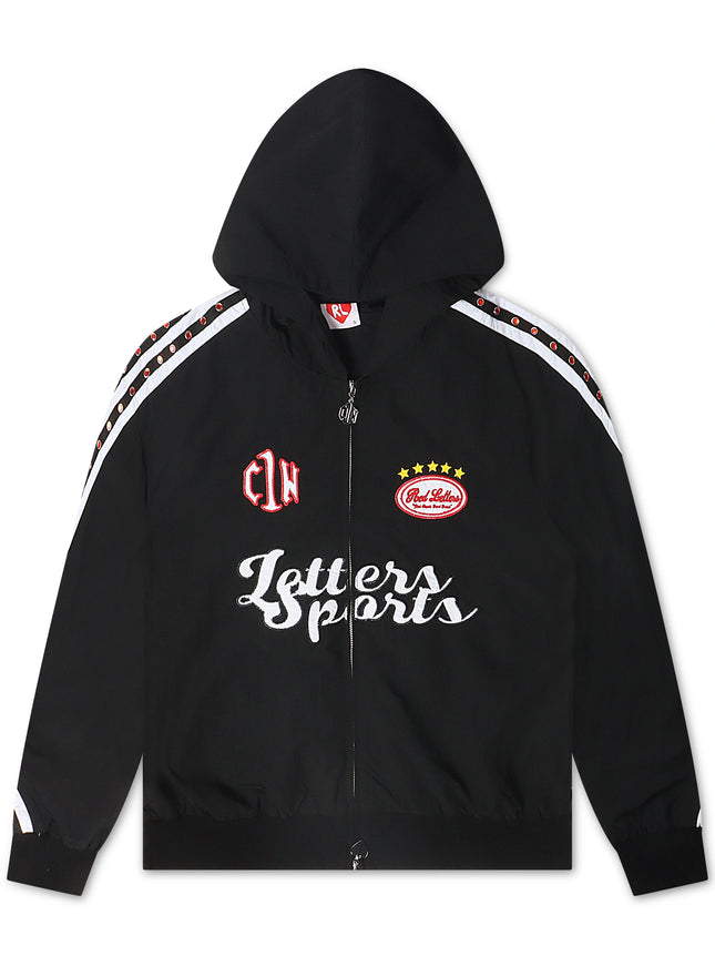 Red Letters x Cam Newton Rhinestone Hoodie | Denim Exchange