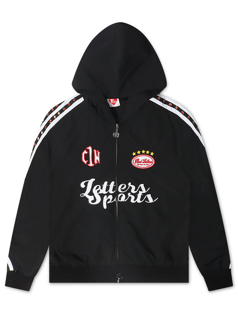 Red Letters x Cam Newton Rhinestone Hoodie | Denim Exchange