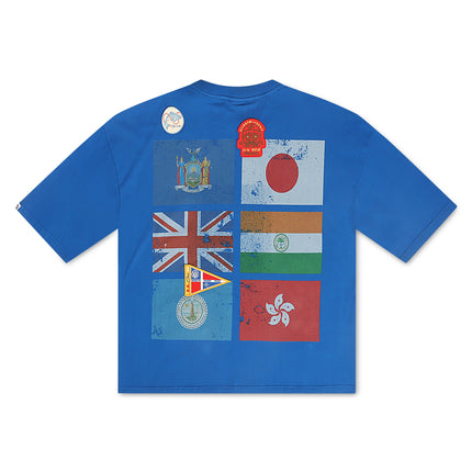 Billionaire Boys Club Clubs Knit Tee - Lapis Blue