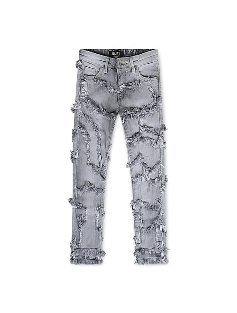 Elite Denim Kids Straight Jeans - Gray