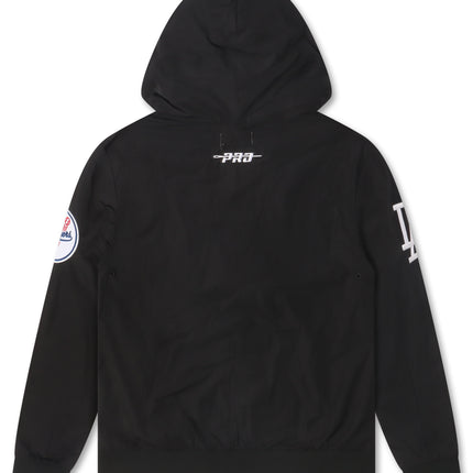 Pro Standard LA Dodgers Classic Wind Suit Pullover Hoodie - Black