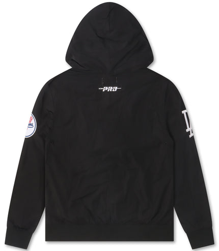 Pro Standard LA Dodgers Classic Wind Suit Pullover Hoodie - Black