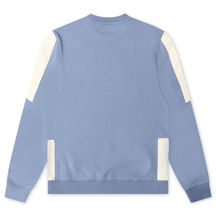 Makobi Star Rhinestone Crewneck - Smoke Blue