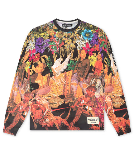 GFA Manassehy Hectic Knit Long Sleeve - Multicolor