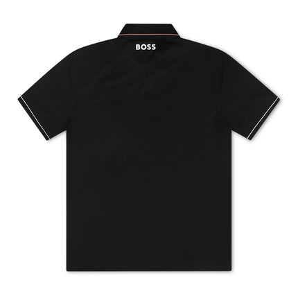 Boss Green Paul Pro Polo - Black