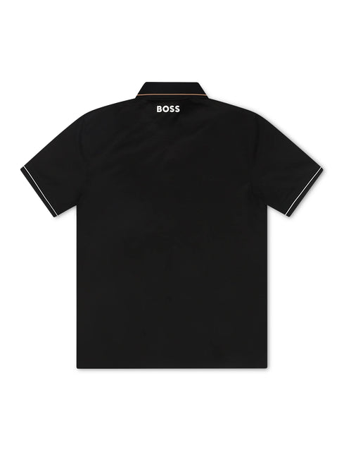 Boss Green Paul Pro Polo - Black