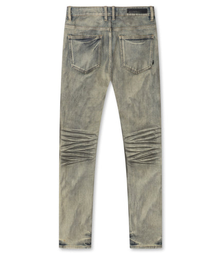 Embellish David Skinny Jeans - Burnt Sand