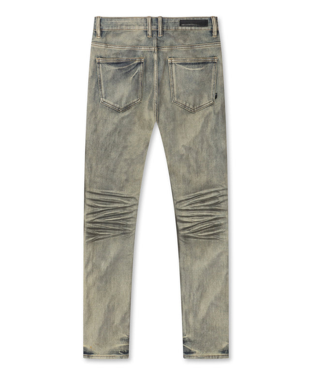 Embellish David Skinny Jeans - Burnt Sand