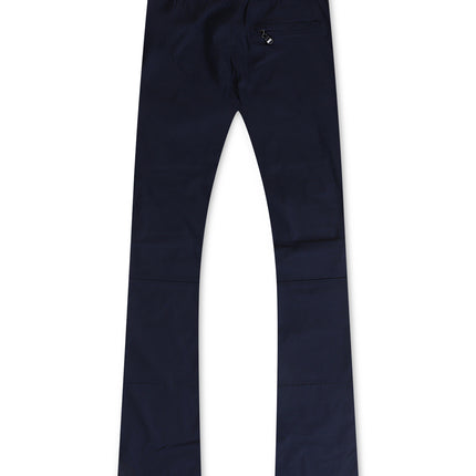 Makobi Colton Nylon Cargo Pants - Navy