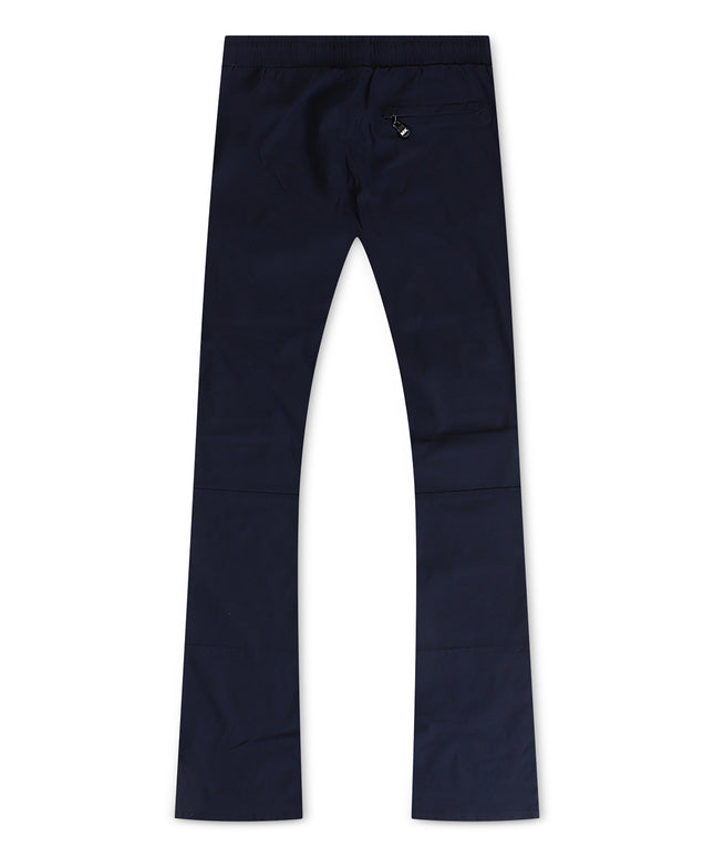 Makobi Colton Nylon Cargo Pants - Navy