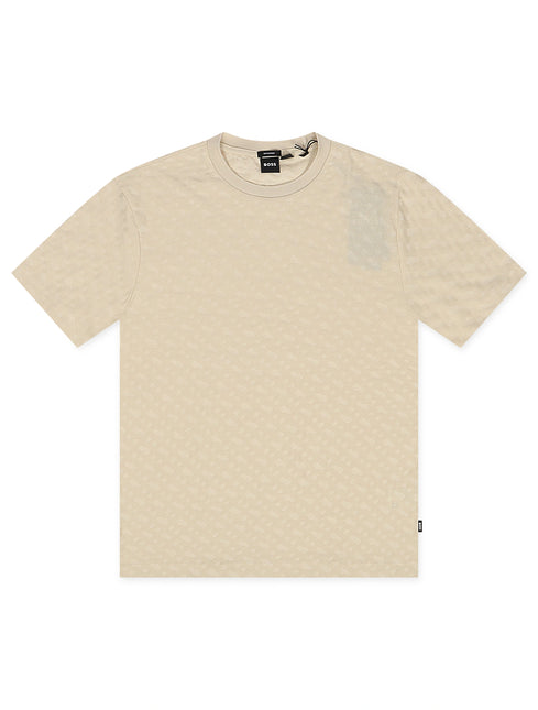Hugo Boss H-Thompson 80 Tee - Cream