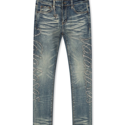 Valabasas Licium Jeans - Dark Blue