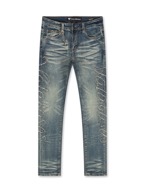 Valabasas Licium Jeans - Dark Blue