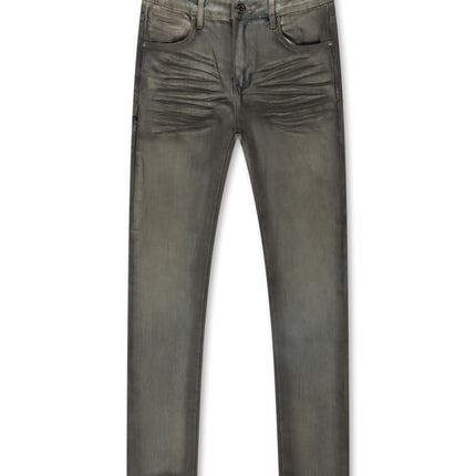 Embellish David Skinny Jeans - Washed Black