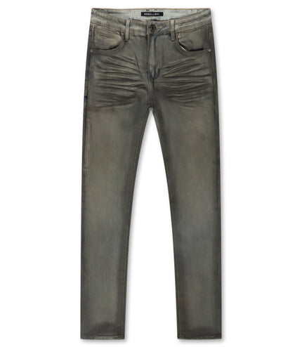 Embellish David Skinny Jeans - Washed Black