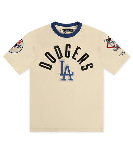 Pro Standard LA Dodgers National League Tee - Eggshell