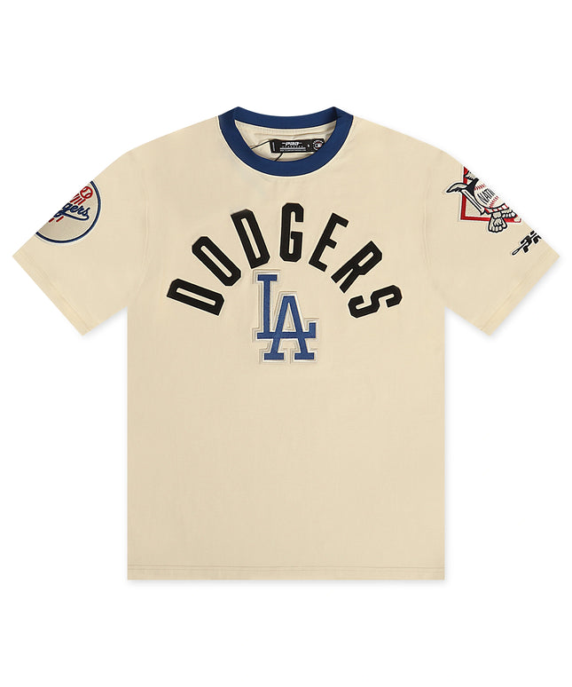 Pro Standard LA Dodgers National League Tee - Eggshell