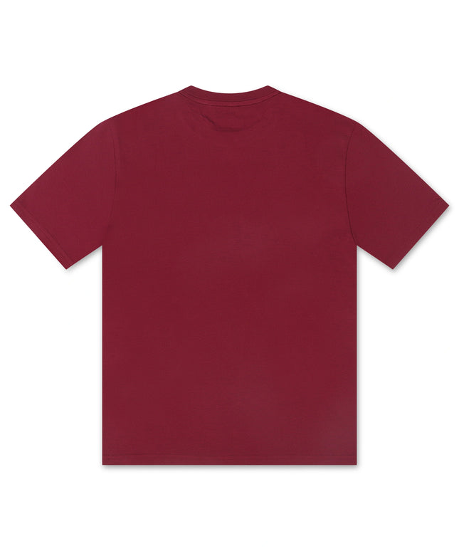 Psycho Bunny Hamilton Graphic Tee - Crimson