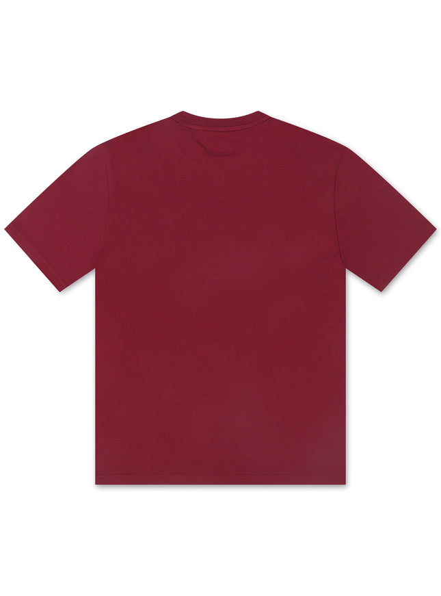 Psycho Bunny Hamilton Graphic Tee - Crimson