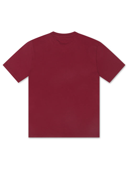 Psycho Bunny Hamilton Graphic Tee - Crimson