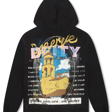 Reserve Mystery School Hoodie - Black - denim exchange