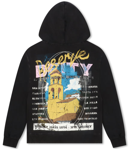 Reserve Mystery School Hoodie - Black