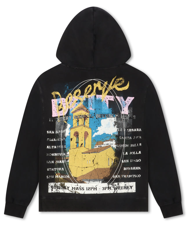 Reserve Mystery School Hoodie - Black