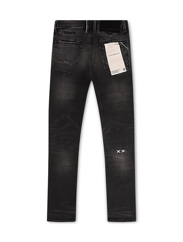 Cult Of Individuality Punk Super Skinny Jeans - Sterling